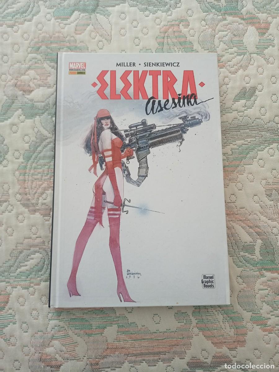 C&oacute;mics: ELEKTRA ASESINA, DE MILLER Y SIENKIEWIWCZ (PANINI) - Foto 1