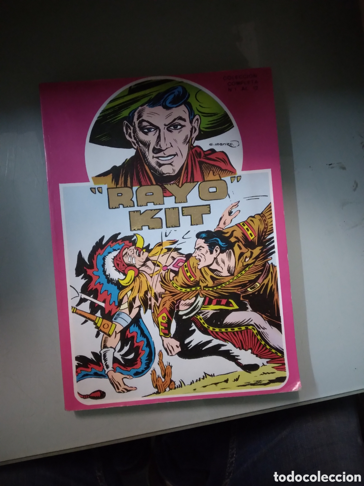 C&oacute;mics: Rayo Kit, contiene 1 al 12 - Foto 1