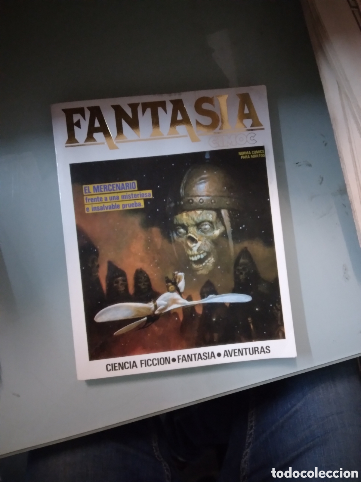 C&oacute;mics: Fantas&iacute;a CIMOC, numeros 27,28 y 29 - Foto 1