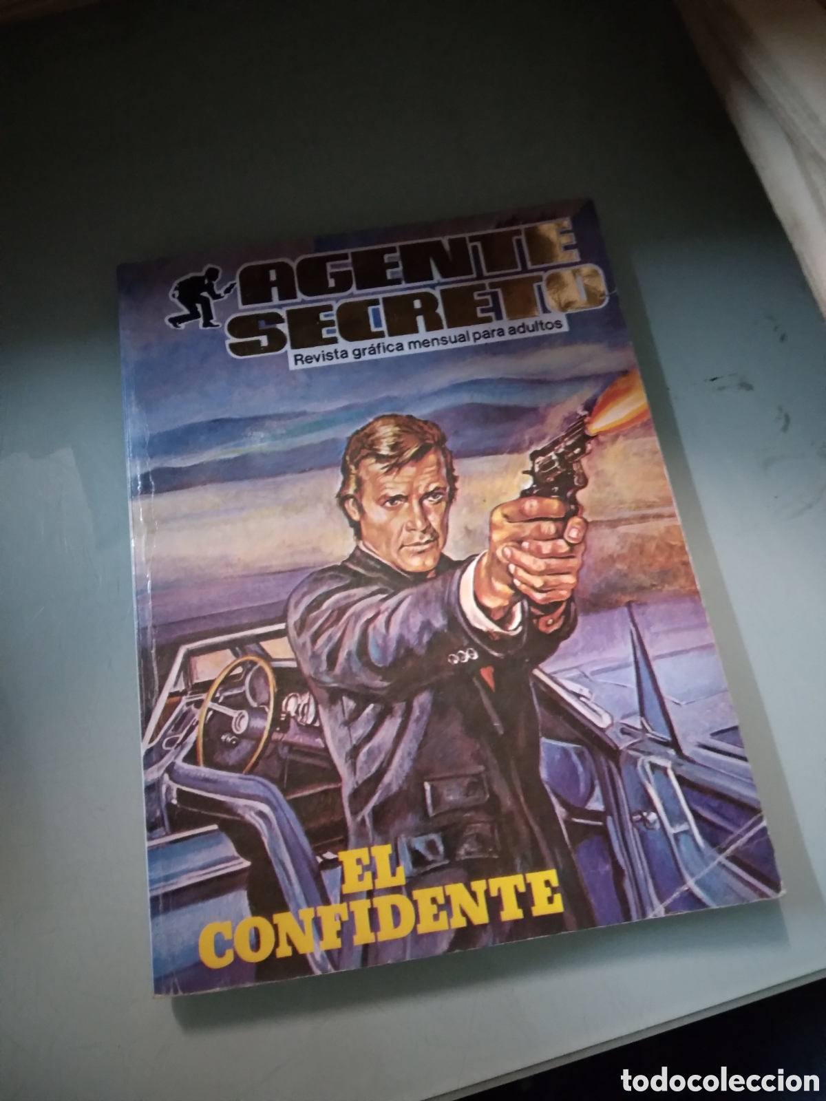 C&oacute;mics: Agente Secreto, El confidente - Foto 1