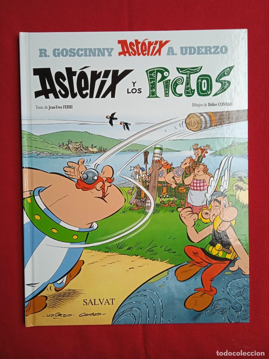 C&oacute;mics: ASTERIX Y LOS PICTOS - Foto 1