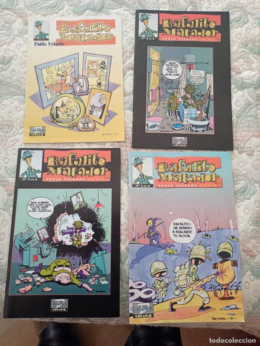 C&oacute;mics: RAFALITO MATADOR 1 A 4, DE PABLO VELARDE (COMPLETA)(DUDE) - Foto 1