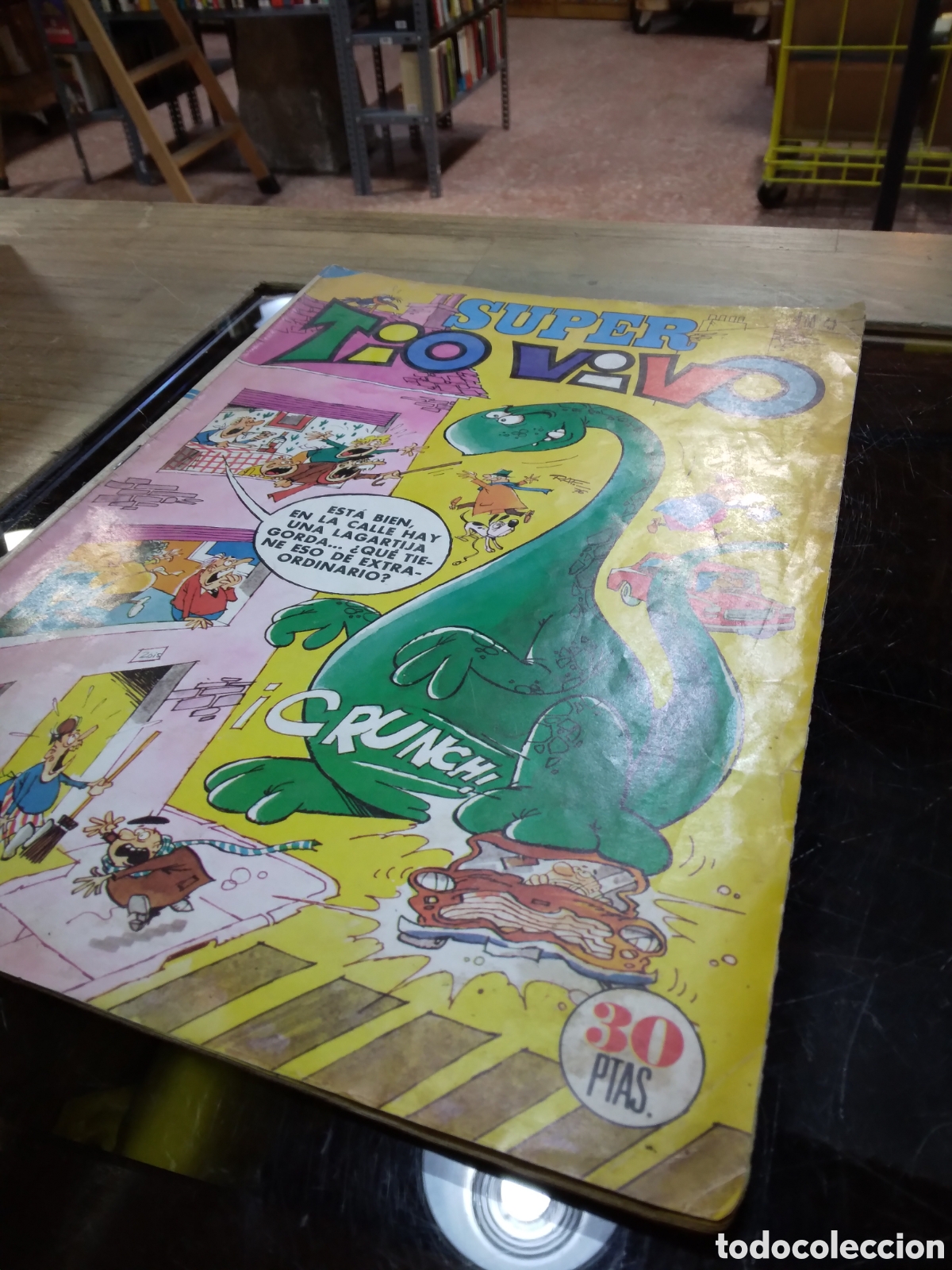 C&oacute;mics: Super Tio Vivo, 30 pesetas, 50 - Foto 1