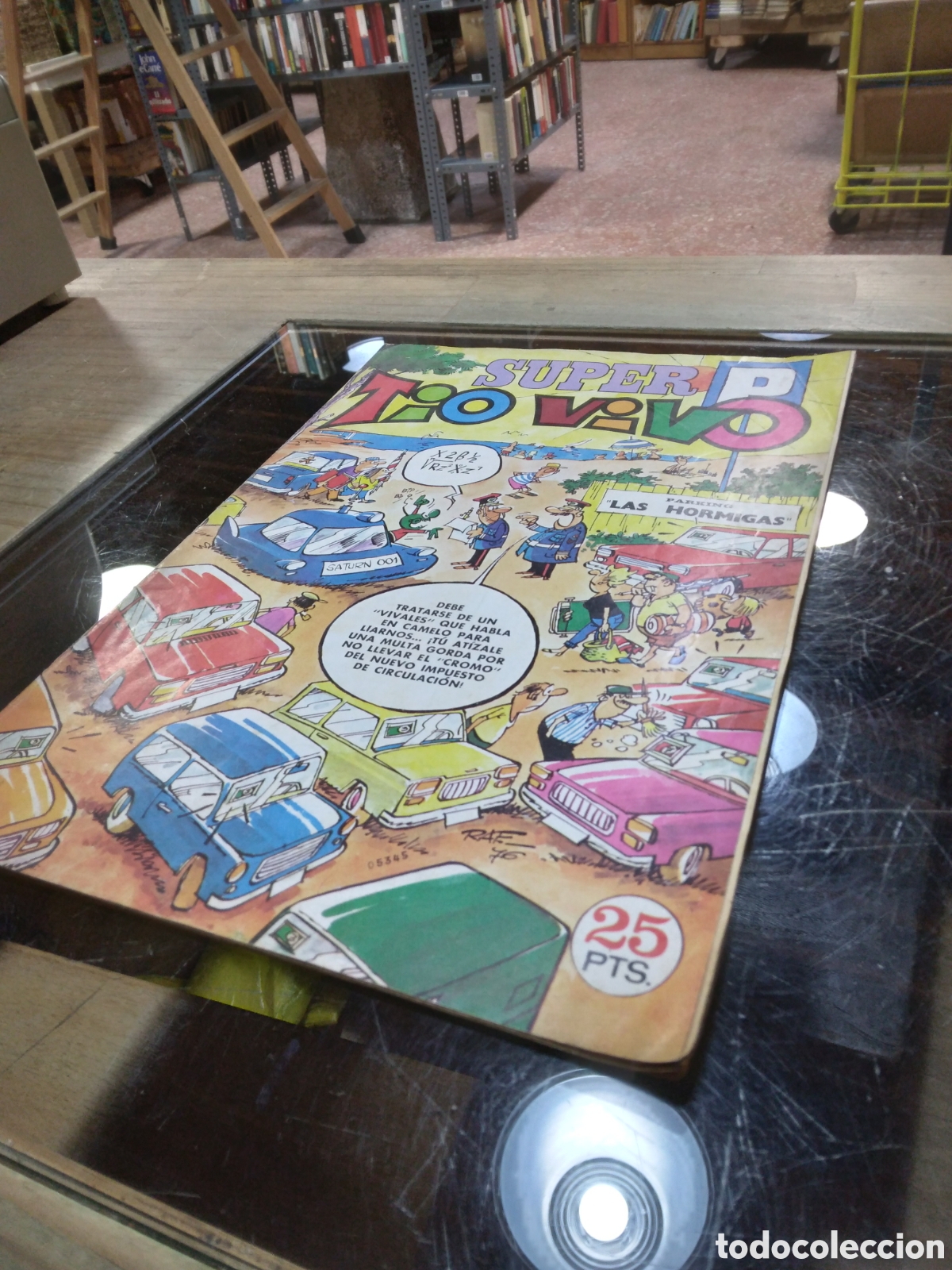 C&oacute;mics: Super Tio Vivo, 25 pesetas,44 - Foto 1