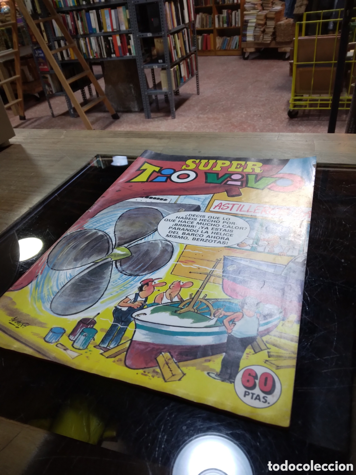 C&oacute;mics: Super Tio Vivo, 60 pesetas, 104 - Foto 1