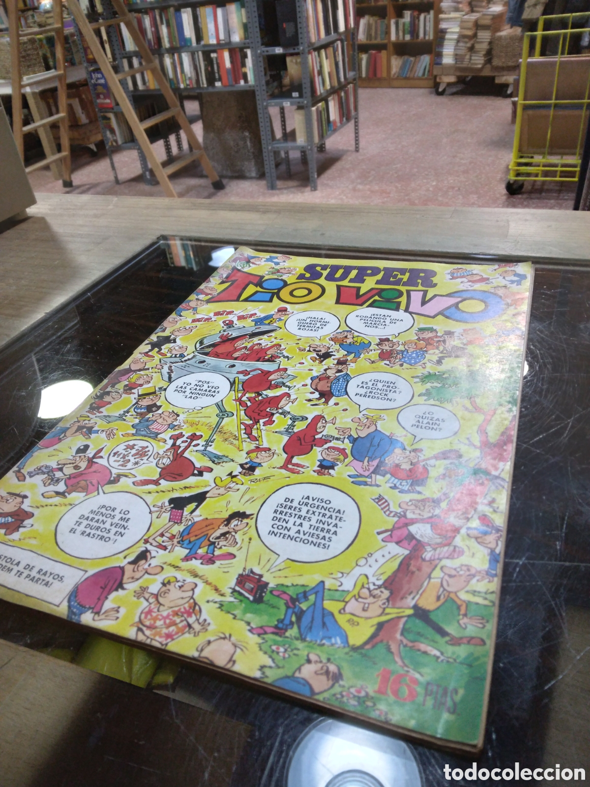 C&oacute;mics: Super Tio Vivo, 16 pesetas, 12 - Foto 1