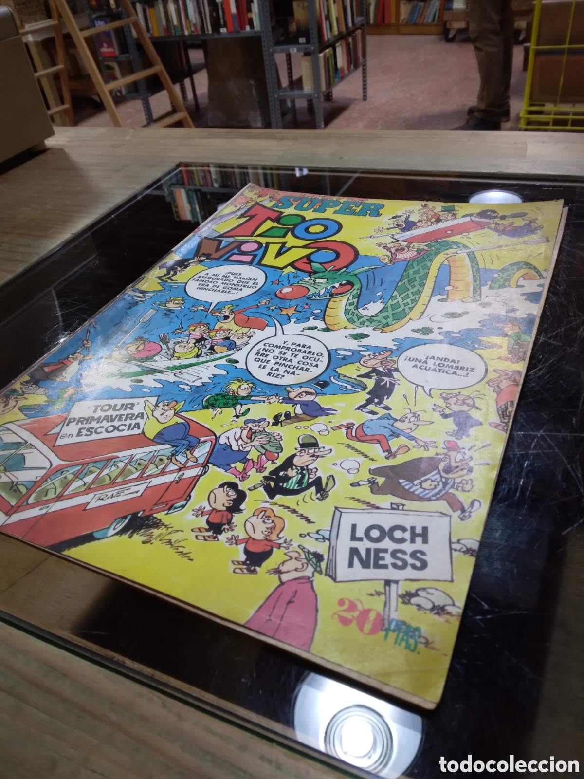 C&oacute;mics: Super Tio Vivo, 20 pesetas, 23 - Foto 1
