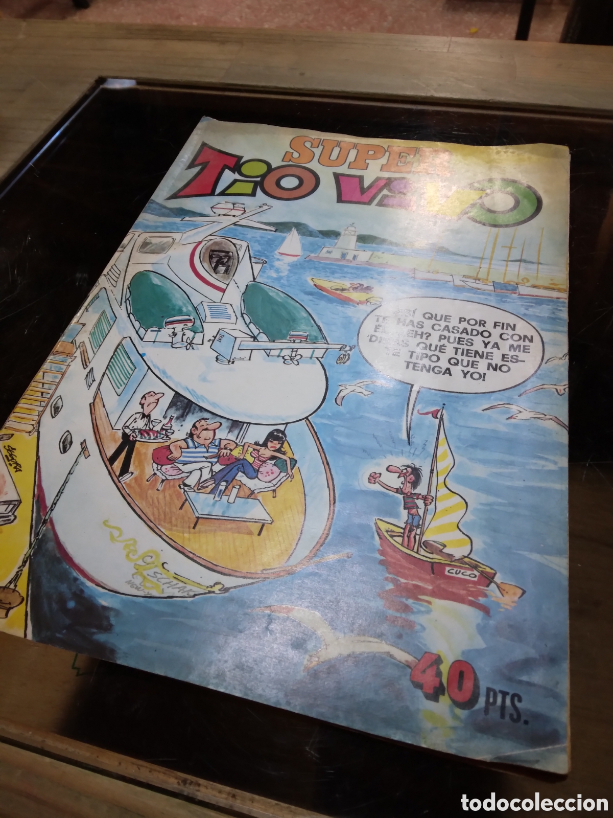 C&oacute;mics: Super Tio Vivo, 40 pesetas, - Foto 1