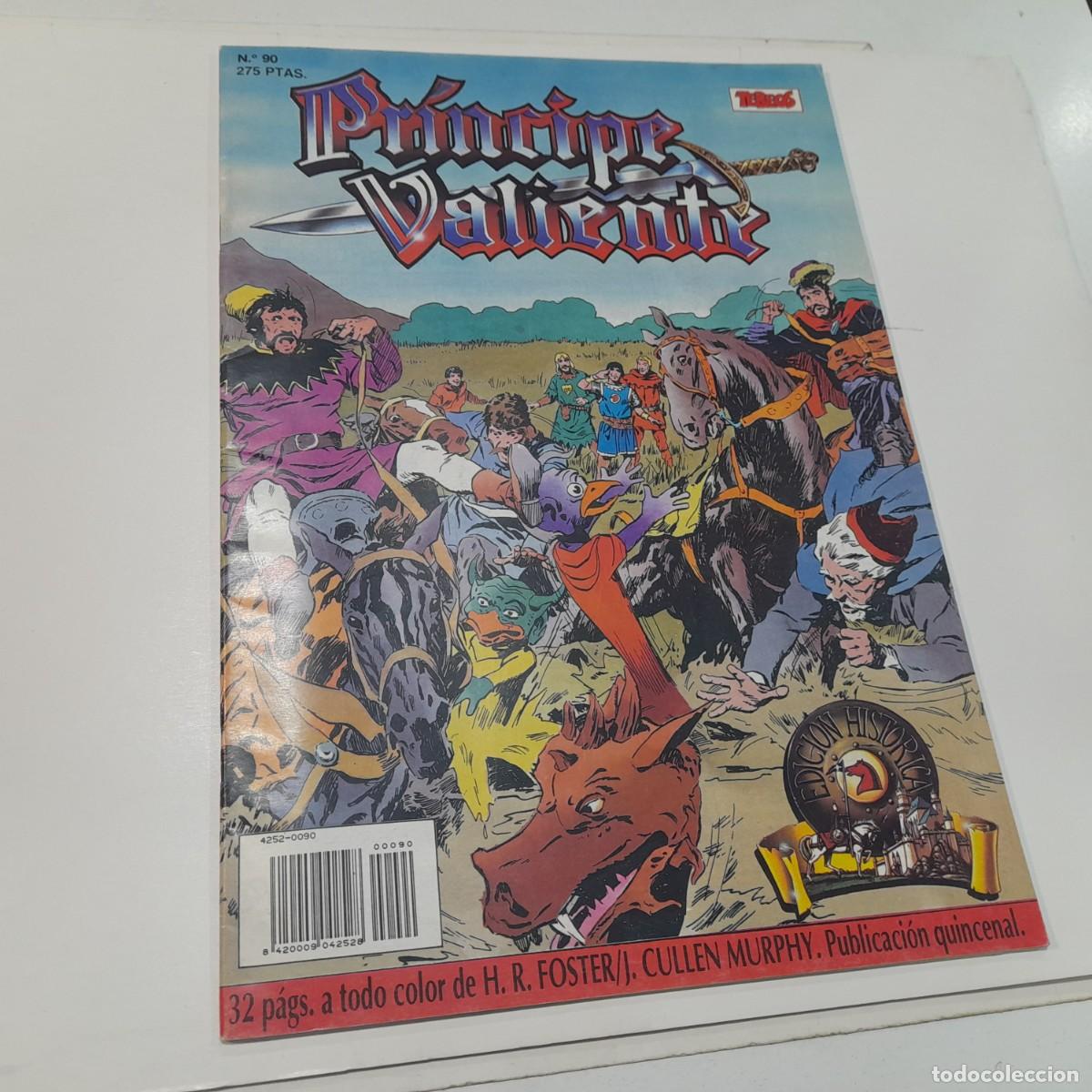 C&oacute;mics: N&ordm; 90 de Pr&iacute;ncipe Valiente: Edici&oacute;n Hist&oacute;rica - Foto 1