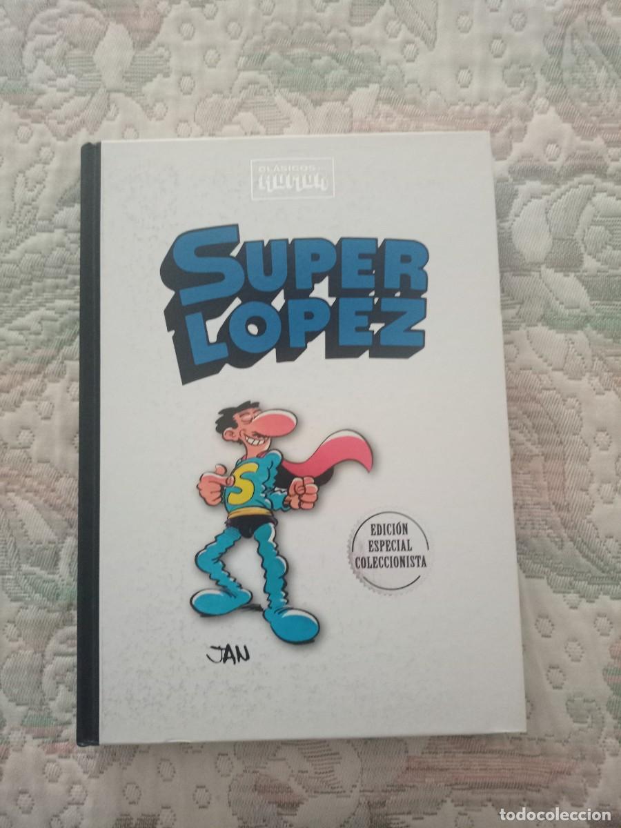 C&oacute;mics: SUPER LOPEZ, DE JAN (CLASICOS DEL HUMOR RBA) - Foto 1