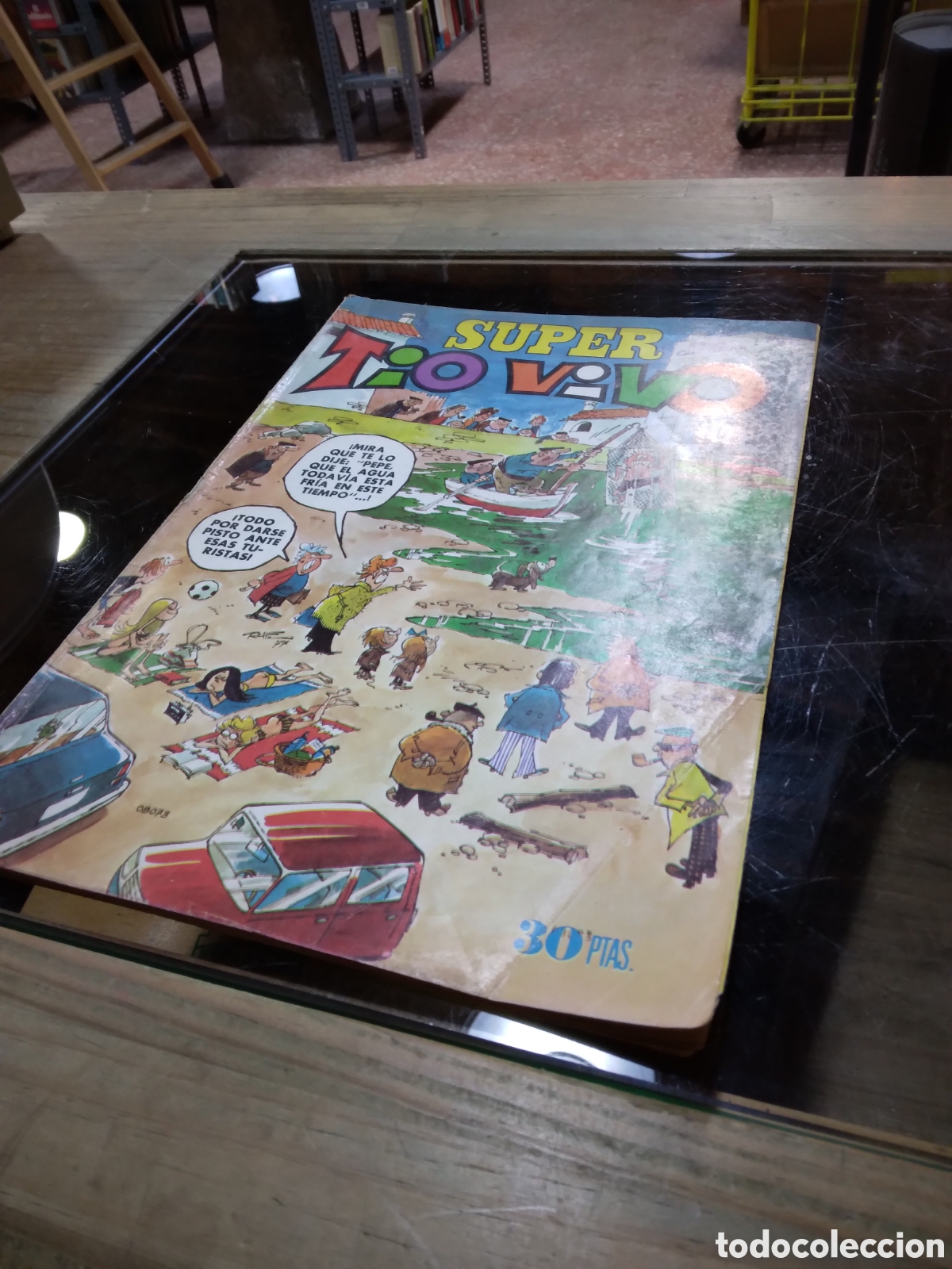 C&oacute;mics: Super Tio Vivo, 30 pesetas, 53 - Foto 1