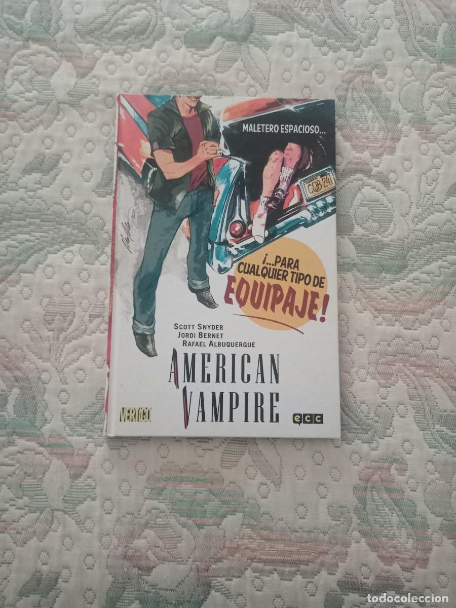 C&oacute;mics: AMERICAN VAMPIRE 4, DE S. SNYDER, JORDI BERNET Y R. ALBUQUERQUE (ECC VERTIGO) - Foto 1