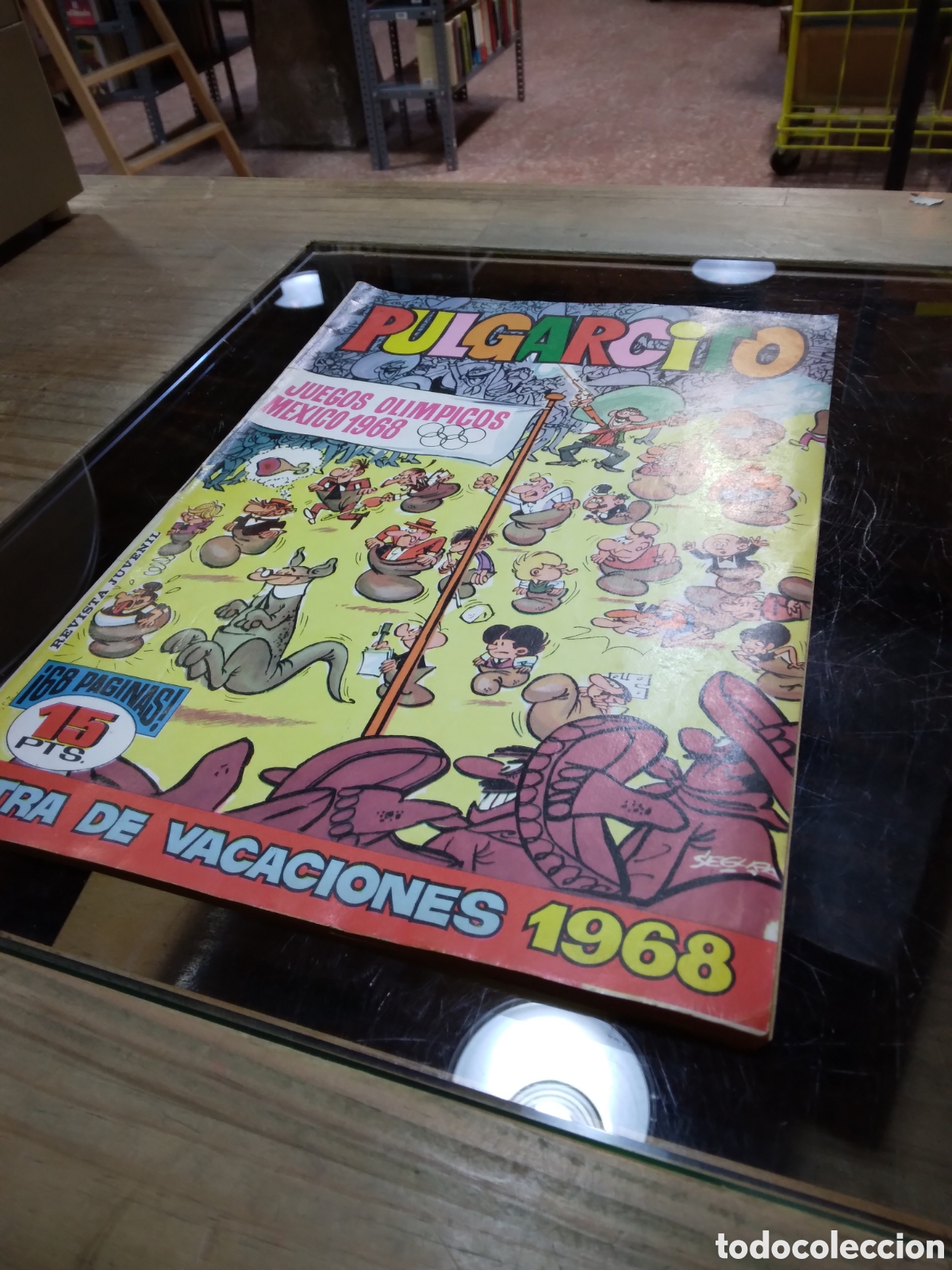 C&oacute;mics: Pulgarcito, extra vacaciones, 1968 - Foto 1