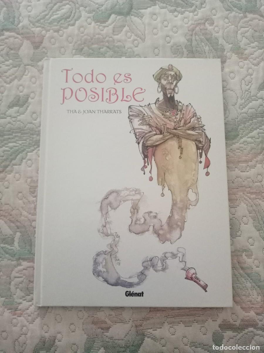 C&oacute;mics: TODO ES POSIBLE, DE THA Y JOAN THARRATS (GLENAT) - Foto 1