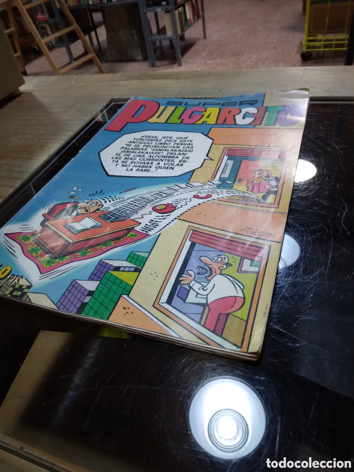 C&oacute;mics: Super Pulgarcito, 40 pesetas, 103 - Foto 1