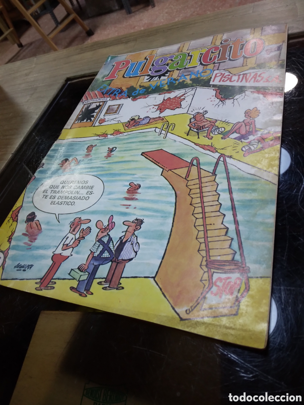 C&oacute;mics: Pulgarcito, 100 pesetas, Extra Verano, - Foto 1