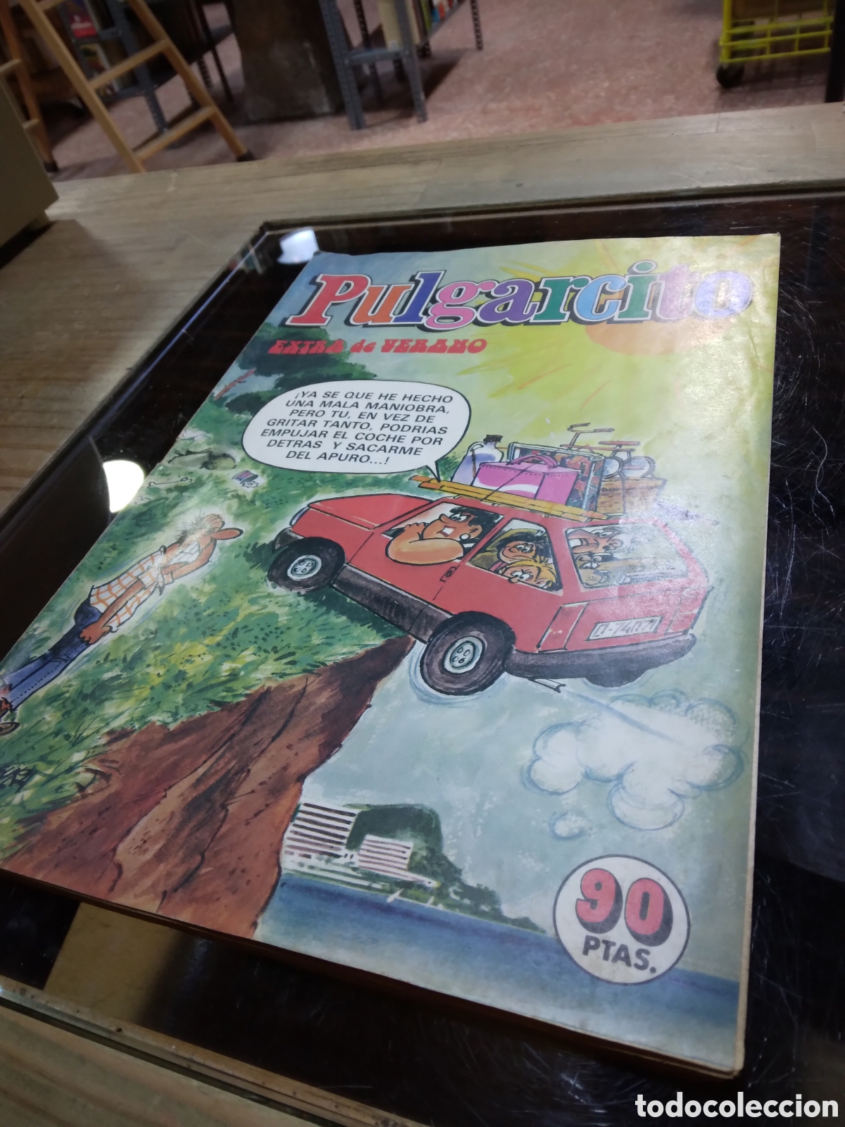 C&oacute;mics: Pulgarcito, extra verano, 90 pesetas, - Foto 1