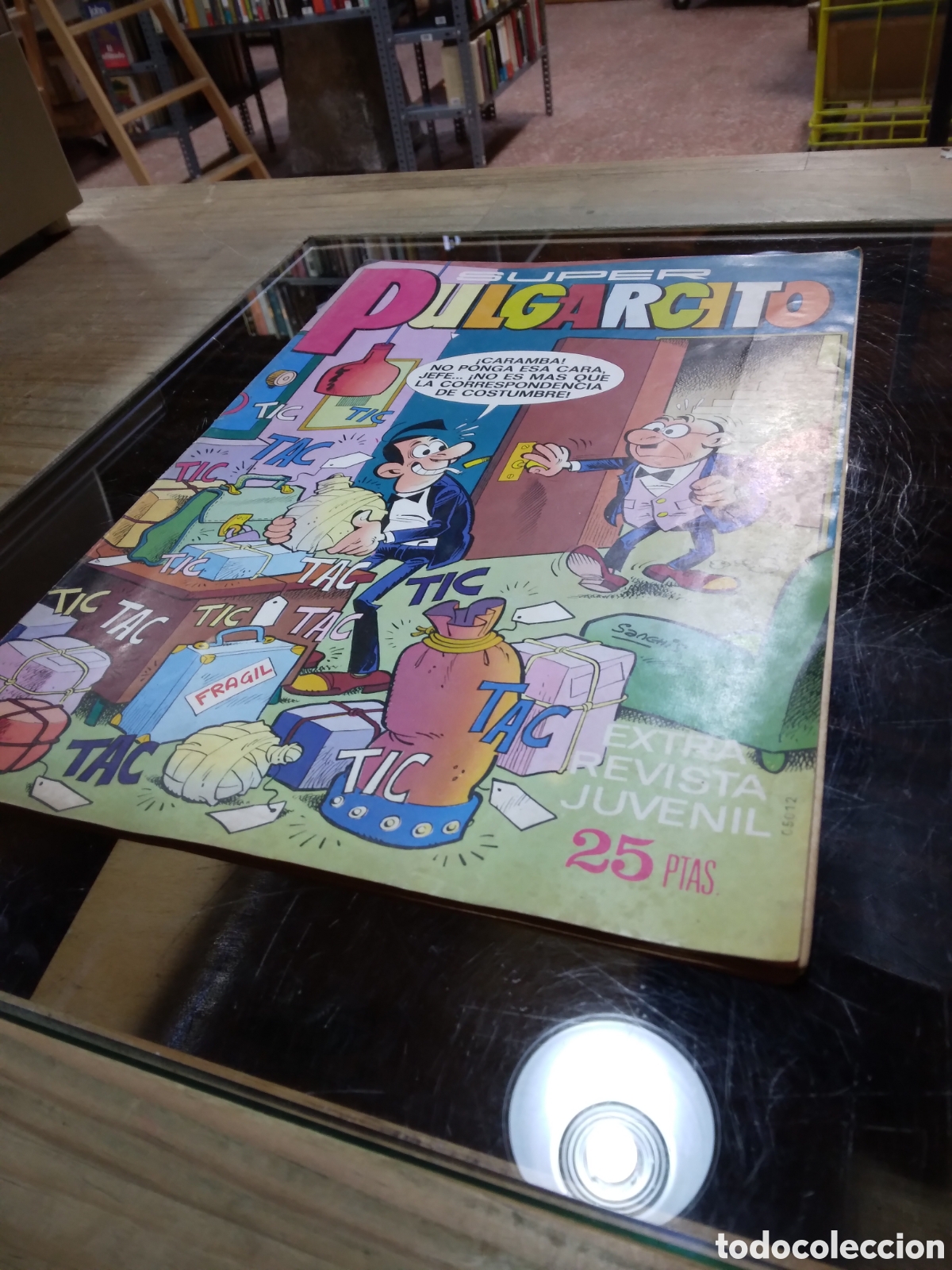 C&oacute;mics: Super Pulgarcito, 25 pesetas, 62 - Foto 1