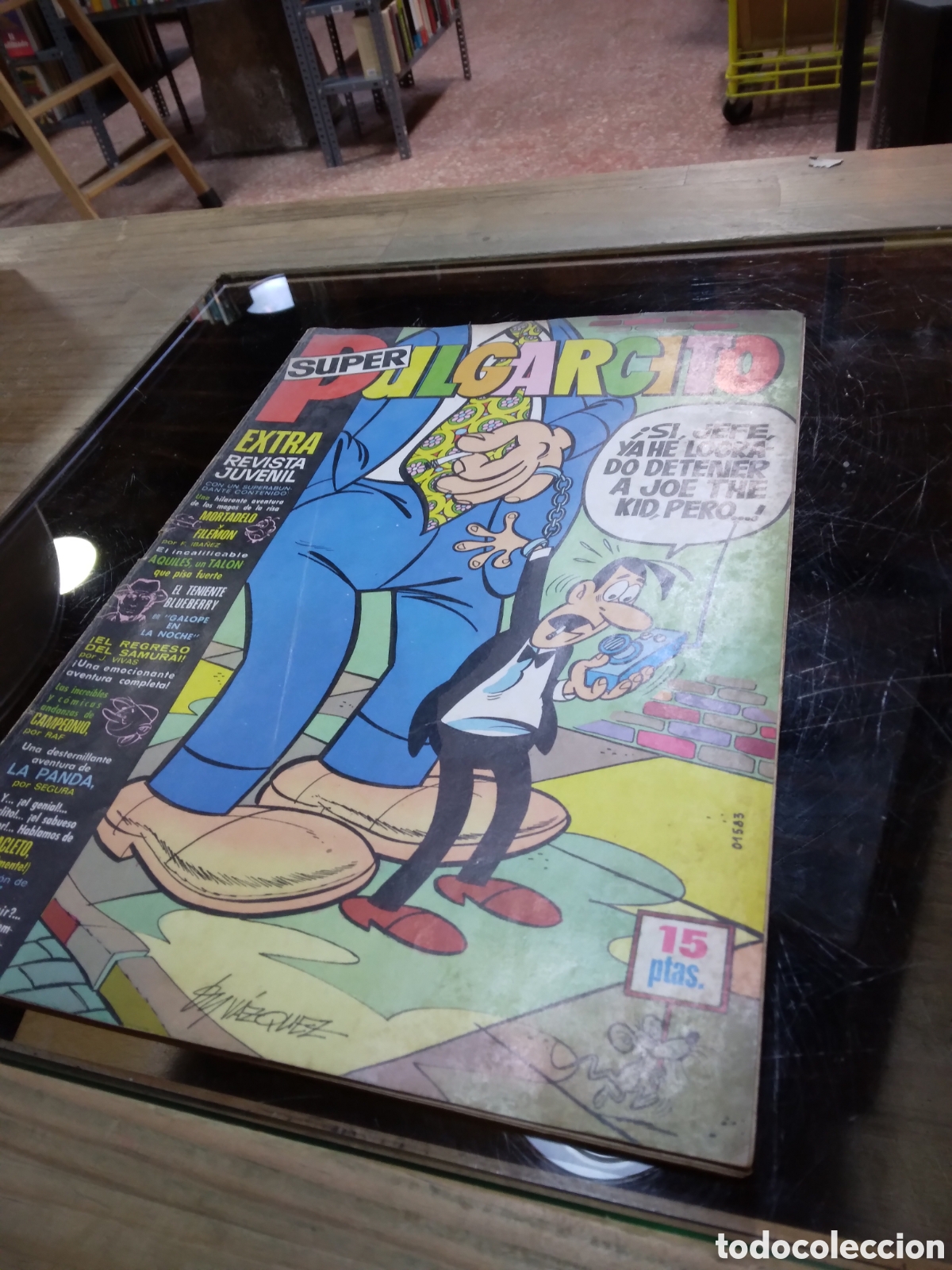 C&oacute;mics: Super Pulgarcito, 15 pesetas, 5 - Foto 1