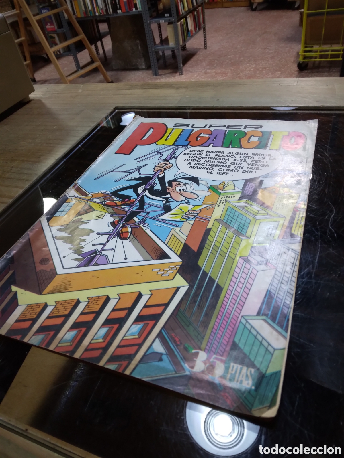 C&oacute;mics: Super Pulgarcito, 35 pesetas, 92 - Foto 1