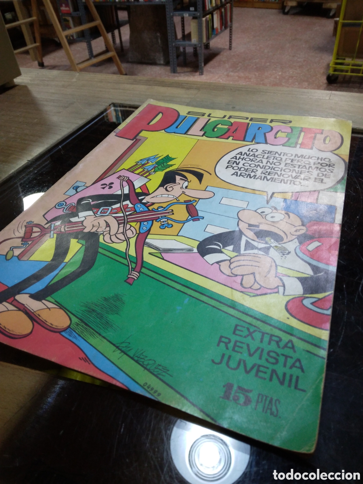 C&oacute;mics: Super Pulgarcito, 15 pesetas, 13 - Foto 1