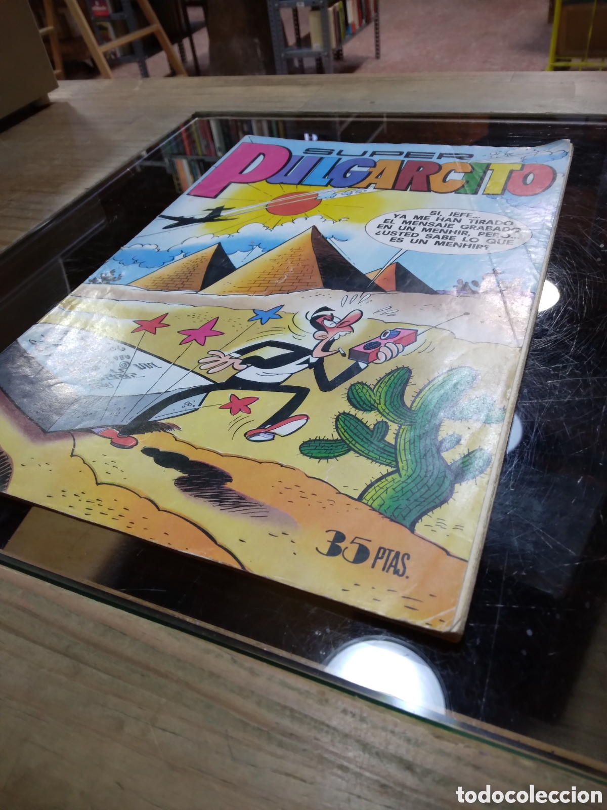 C&oacute;mics: Super Pulgarcito, 35 pesetas,87 - Foto 1