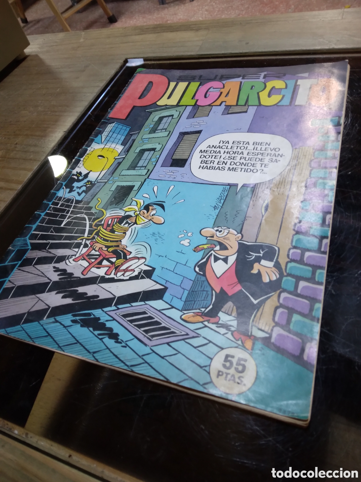 C&oacute;mics: Super Pulgarcito, 55 pesetas, 112 - Foto 1