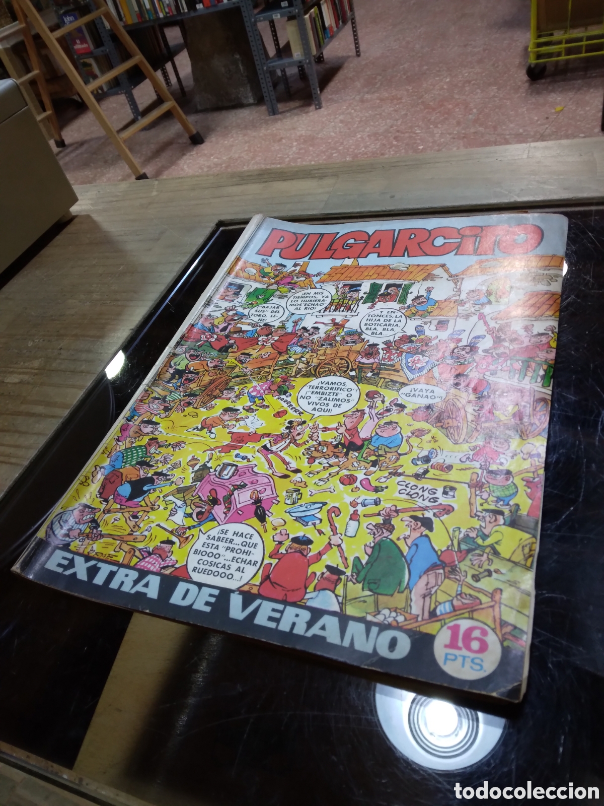C&oacute;mics: Pulgarcito, extra verano, 16 pesetas, - Foto 1