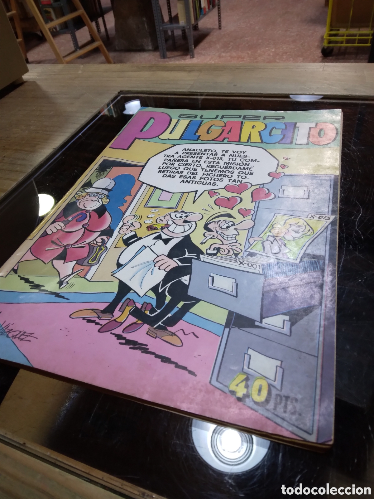C&oacute;mics: Super Pulgarcito, 40 pesetas, 100 - Foto 1