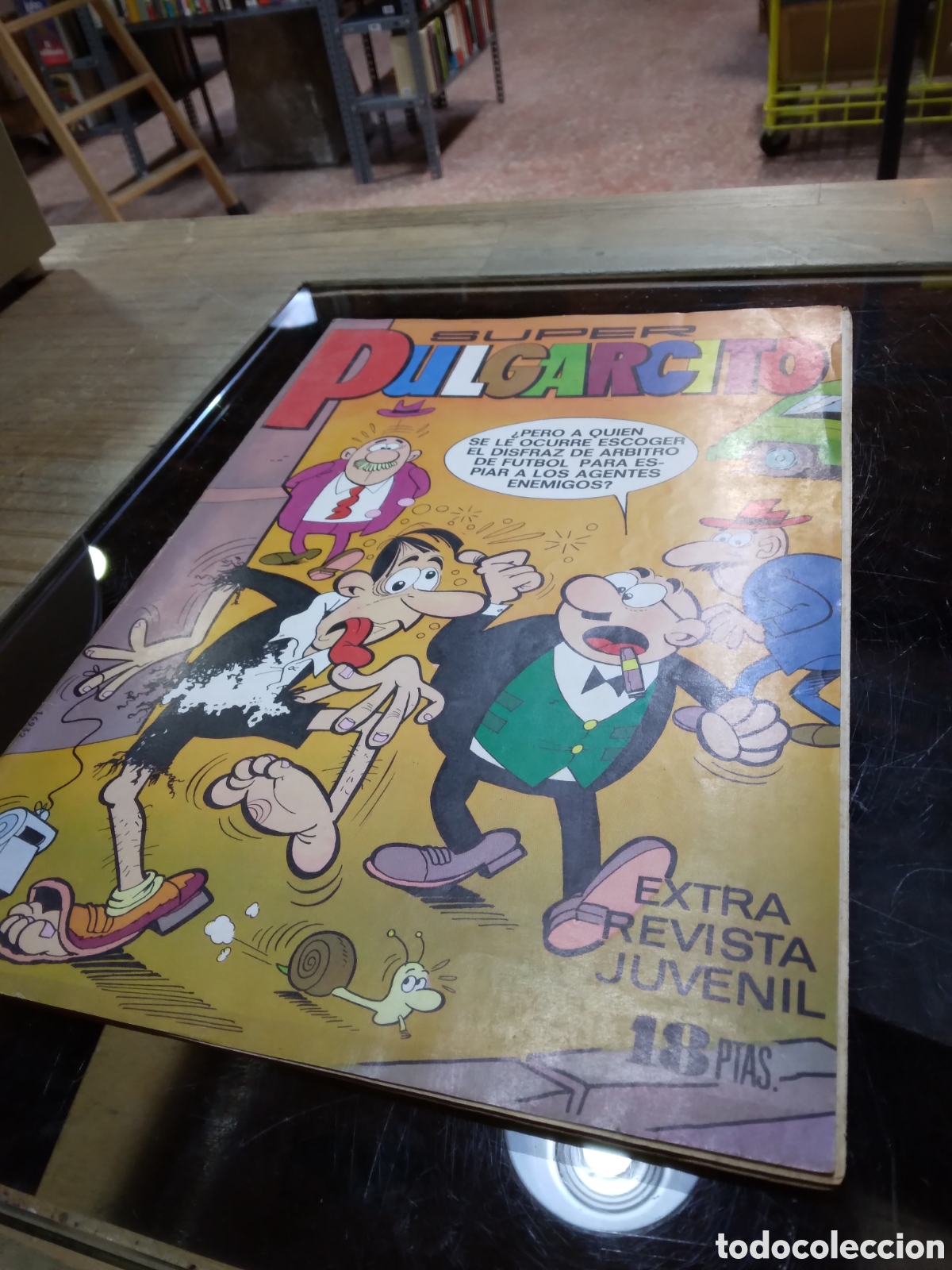 C&oacute;mics: Super Pulgarcito, 18 pesetas, 33 - Foto 1