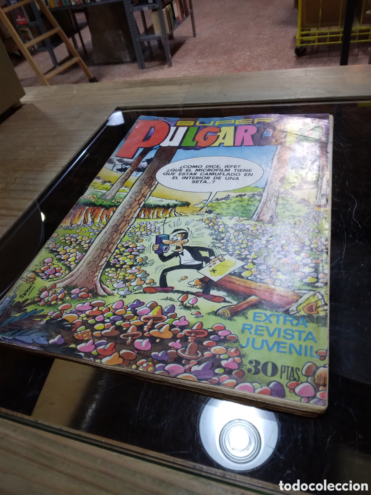 C&oacute;mics: Super Pulgarcito, 30 pesetas, 78 - Foto 1
