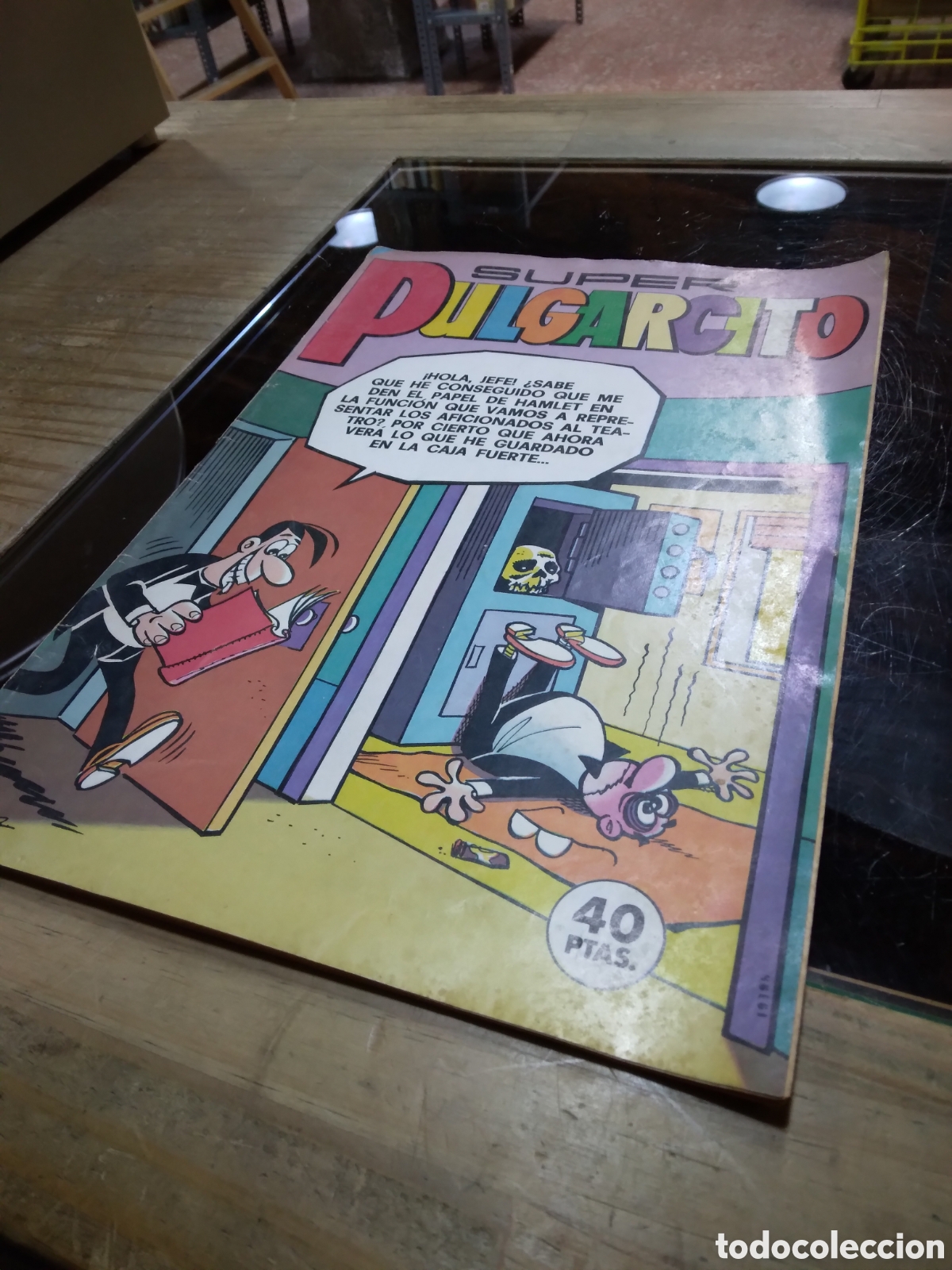 C&oacute;mics: Super Pulgarcito, 40 pesetas, 105 - Foto 1
