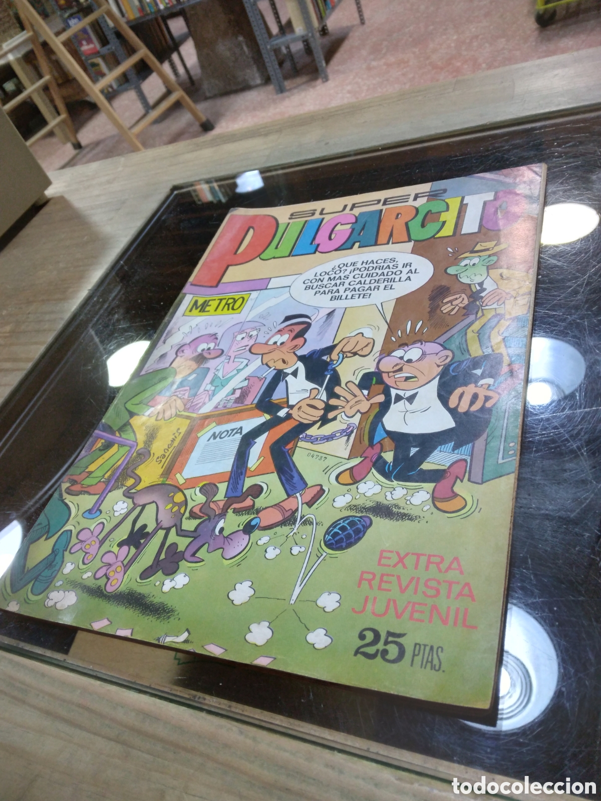 C&oacute;mics: Super Pulgarcito, 25 pesetas, 61 - Foto 1