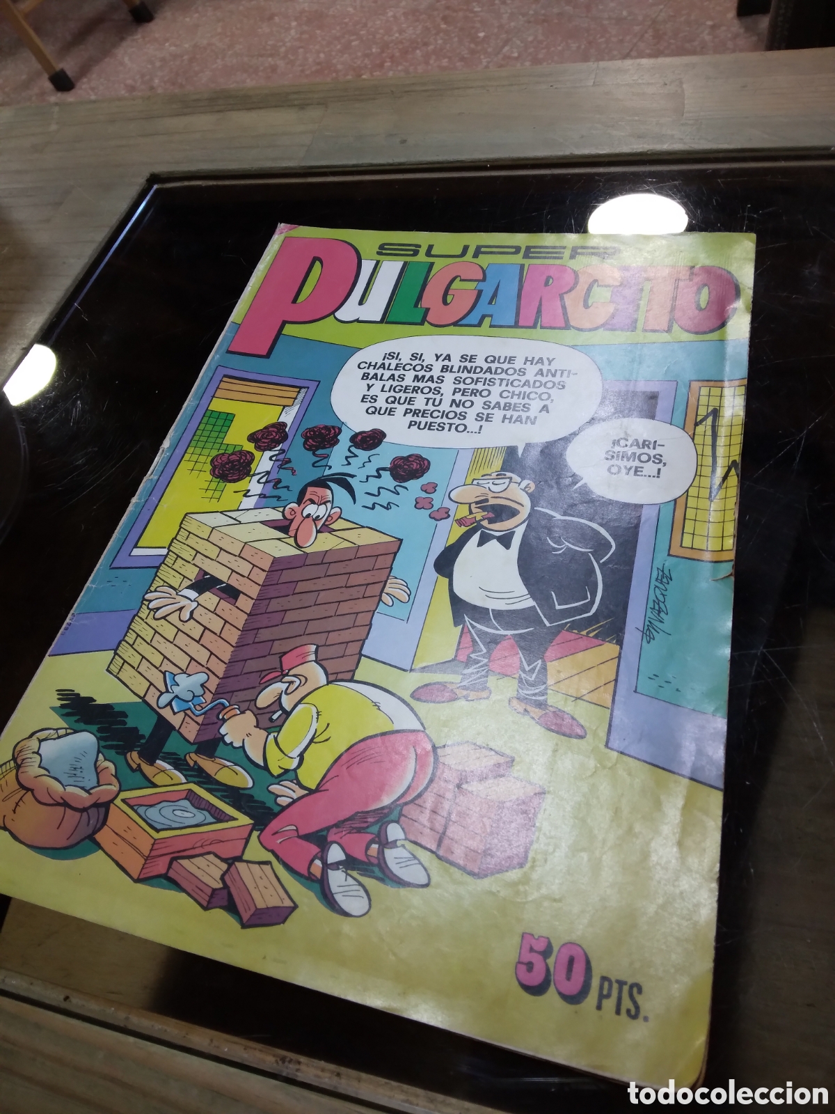 C&oacute;mics: Super Pulgarcito, 50 pesetas, 111 - Foto 1