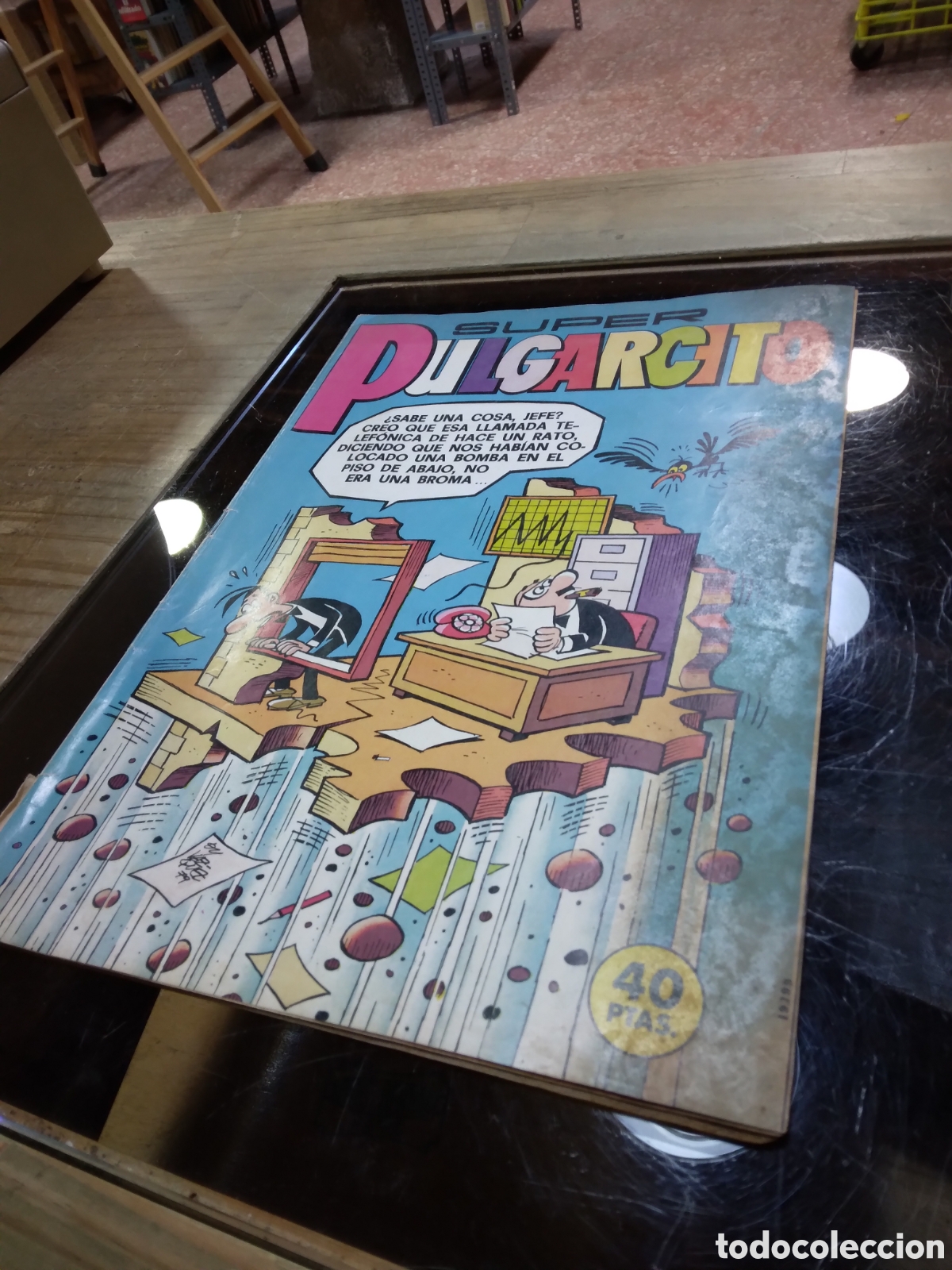 C&oacute;mics: Super Pulgarcito, 40 pesetas, 104 - Foto 1