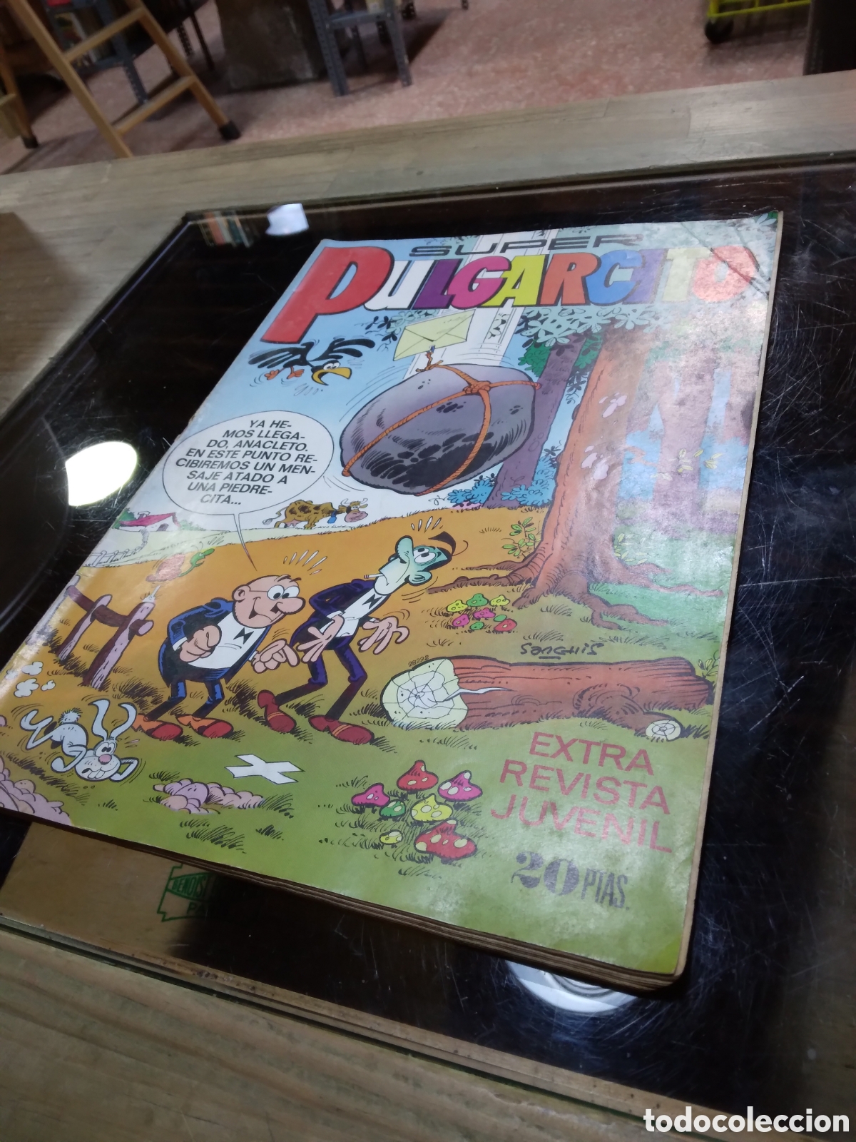 C&oacute;mics: Super Pulgarcito, 20 pesetas, 47 - Foto 1