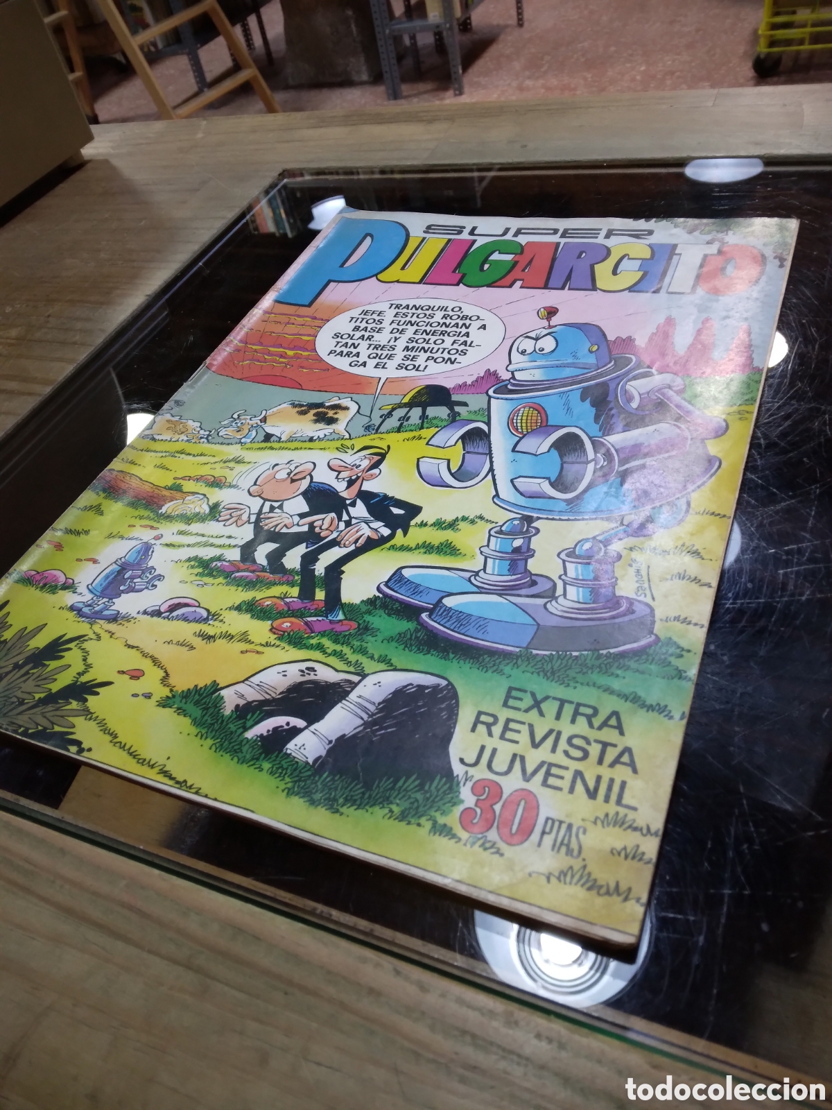 C&oacute;mics: Super Pulgarcito, 30 pesetas, 84 - Foto 1