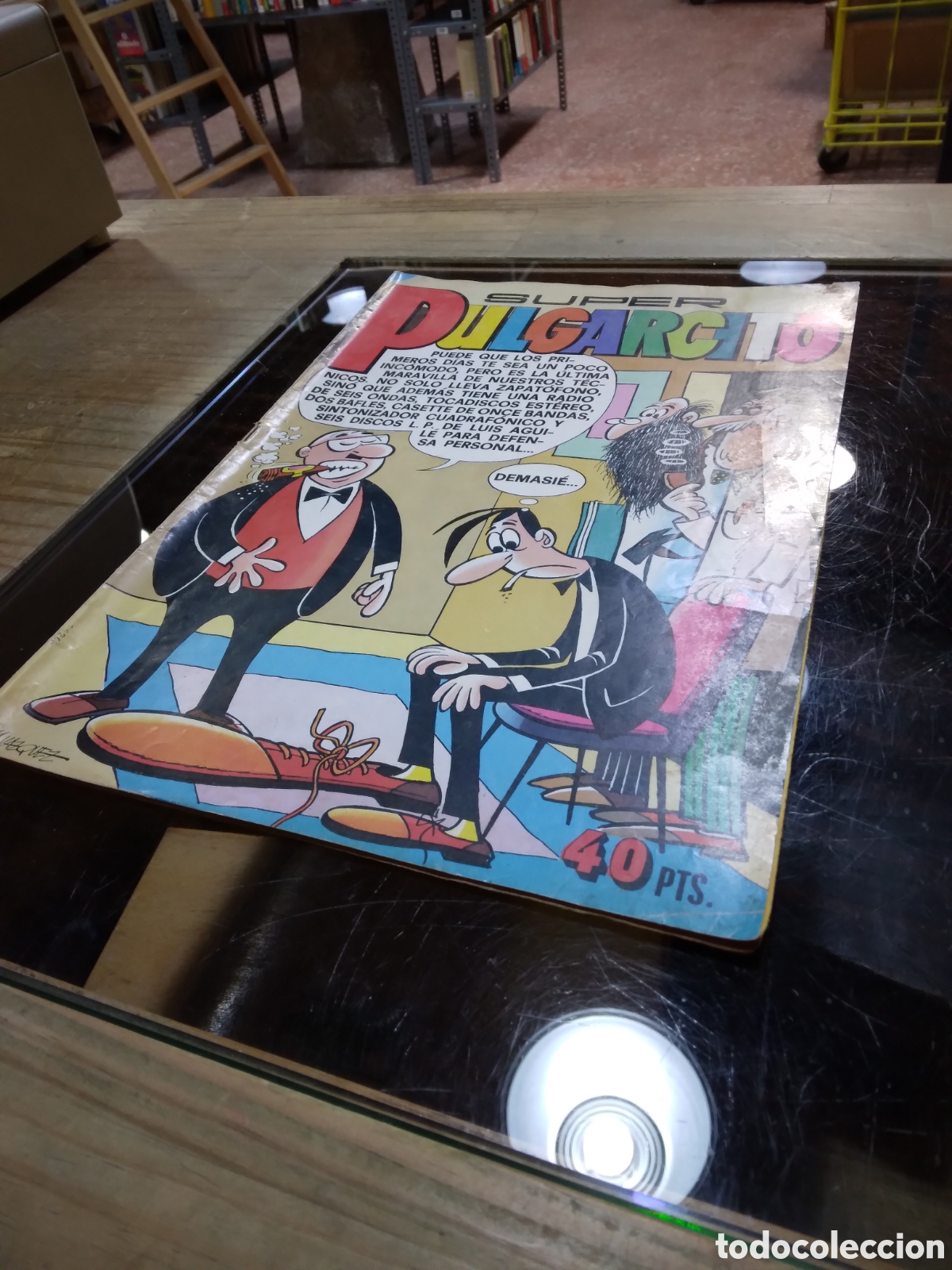 C&oacute;mics: Super Pulgarcito, 40 pesetas, 96 - Foto 1