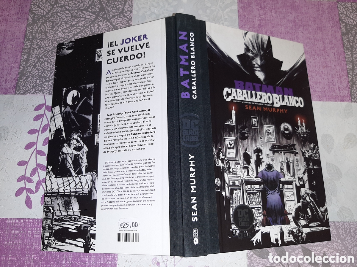 C&oacute;mics: Batman Caballero Blanco, edici&oacute;n limitada en blanco y negro - Foto 2