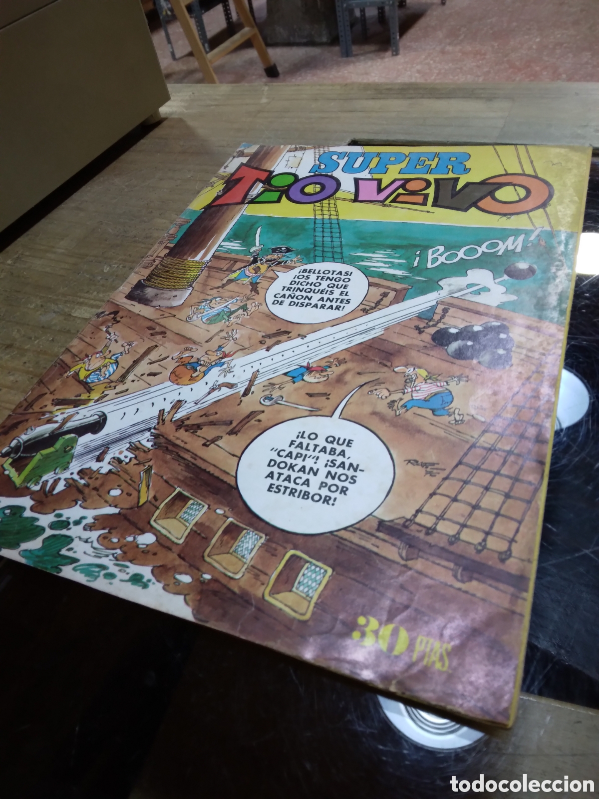 C&oacute;mics: Super Tio Vivo, 30 pesetas, 52 - Foto 1