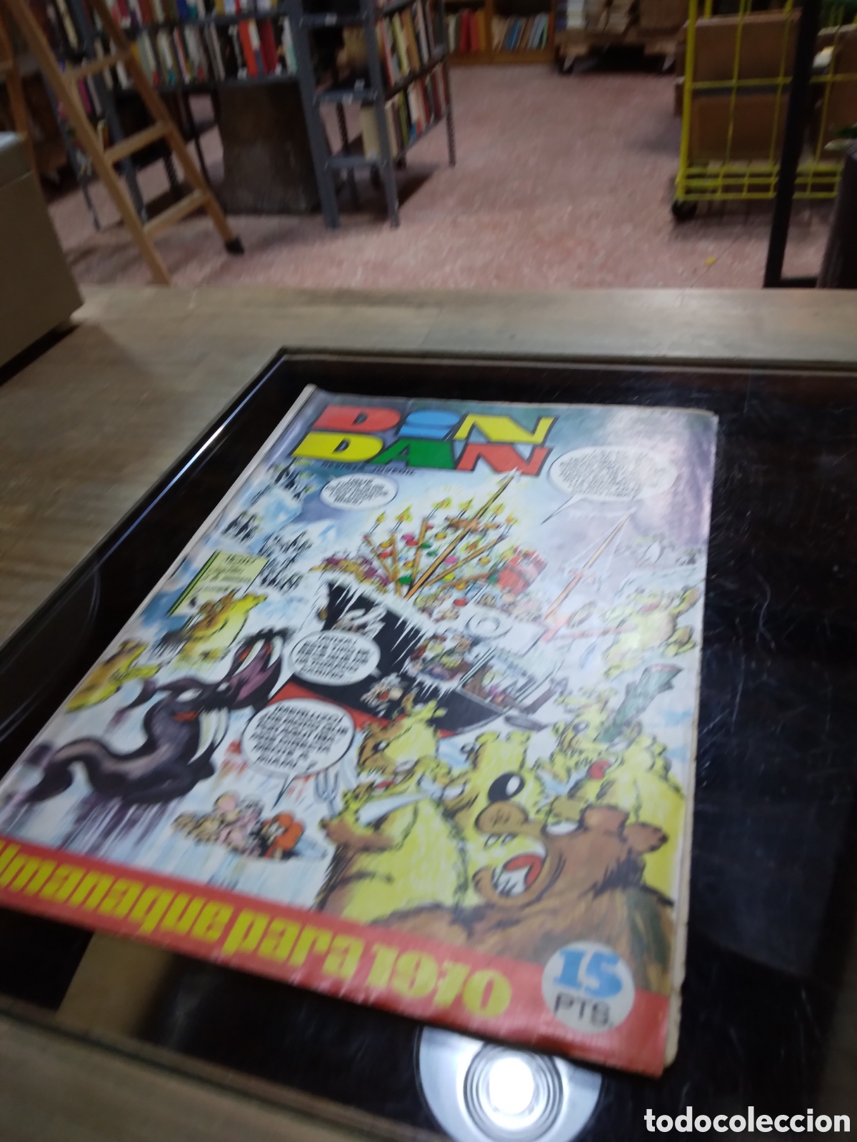 C&oacute;mics: Din Dan, 15 pesetas, Alamanaque 1970, - Foto 1