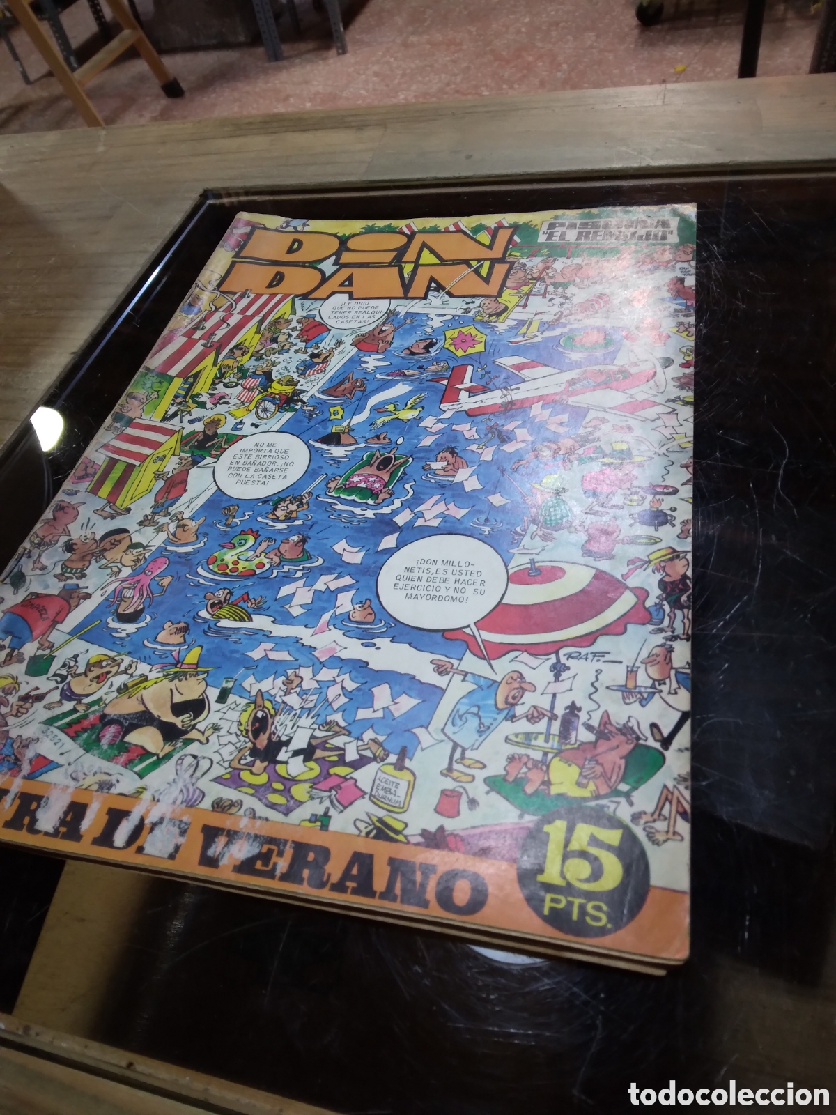 C&oacute;mics: Din Dan, 15 pesetas, Extra verano - Foto 1