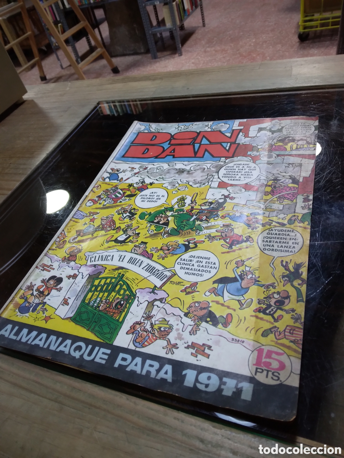 C&oacute;mics: Din Dan, almanaque 1971, 15 pesetas, - Foto 1