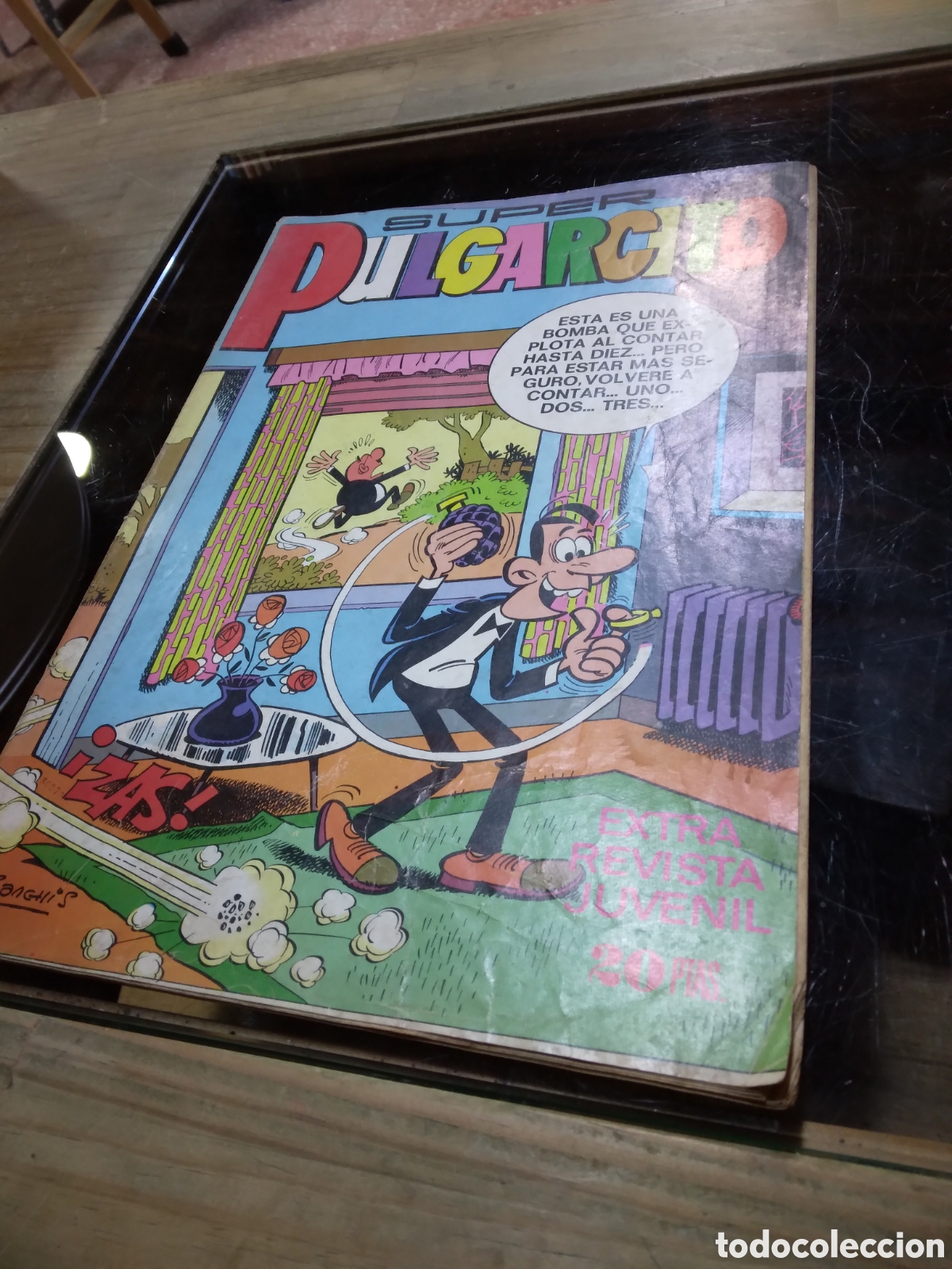 C&oacute;mics: Super Pulgarcito, 20 pesetas, 49 - Foto 1
