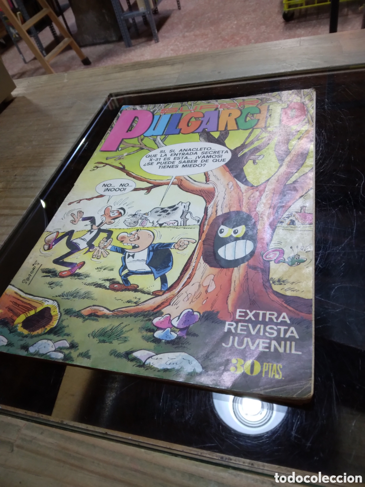 C&oacute;mics: Super Pulgarcito, 30 pesetas, 80 - Foto 1