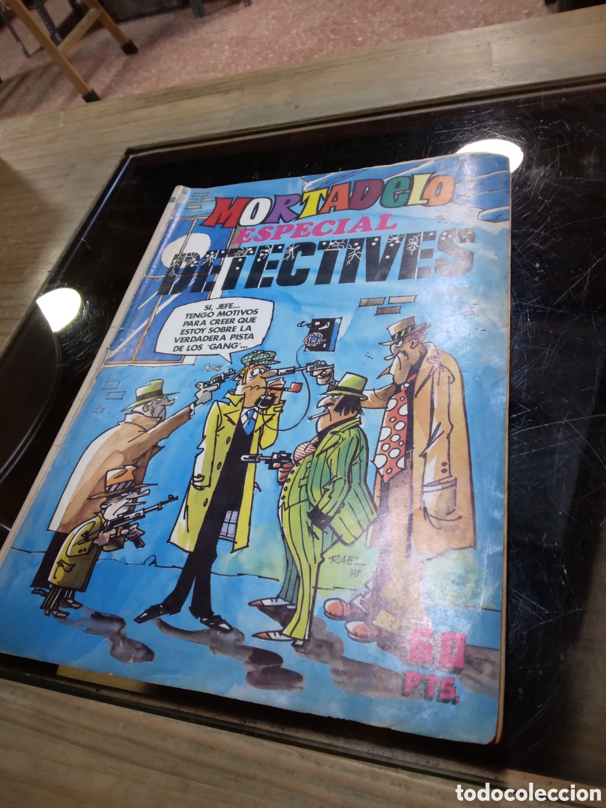 C&oacute;mics: Mortadelo especial detectives, 60 pesetas, 40 - Foto 1