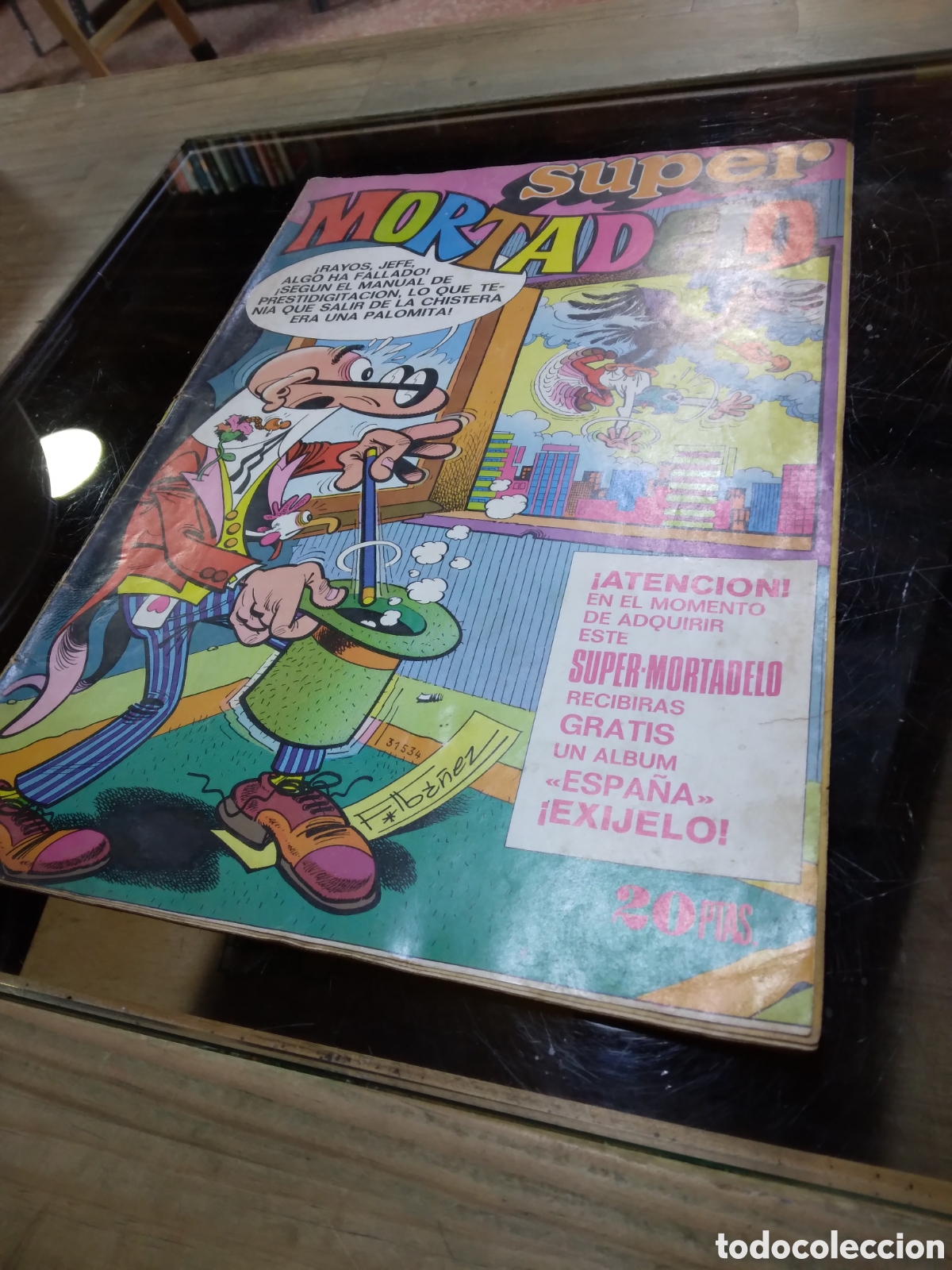 C&oacute;mics: Super Mortadelo, 20 pesetas, 36 - Foto 1