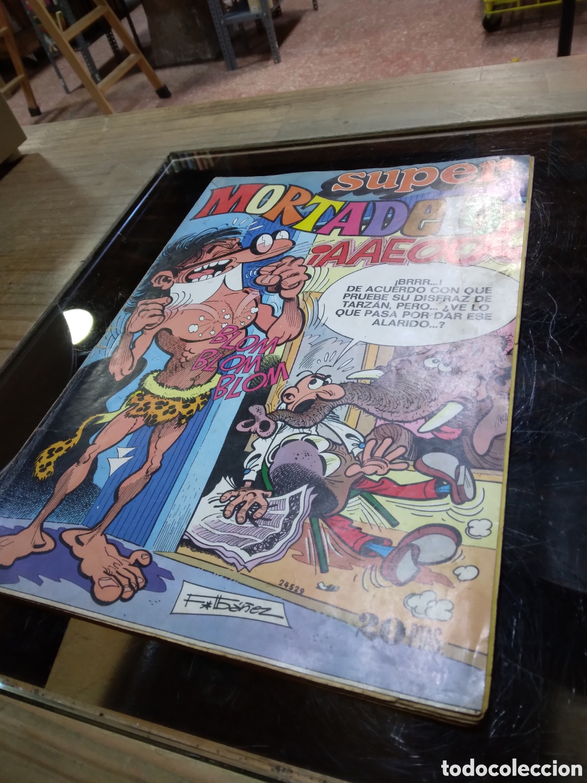 C&oacute;mics: Super Mortadelo, 20 pesetas, 29 - Foto 1