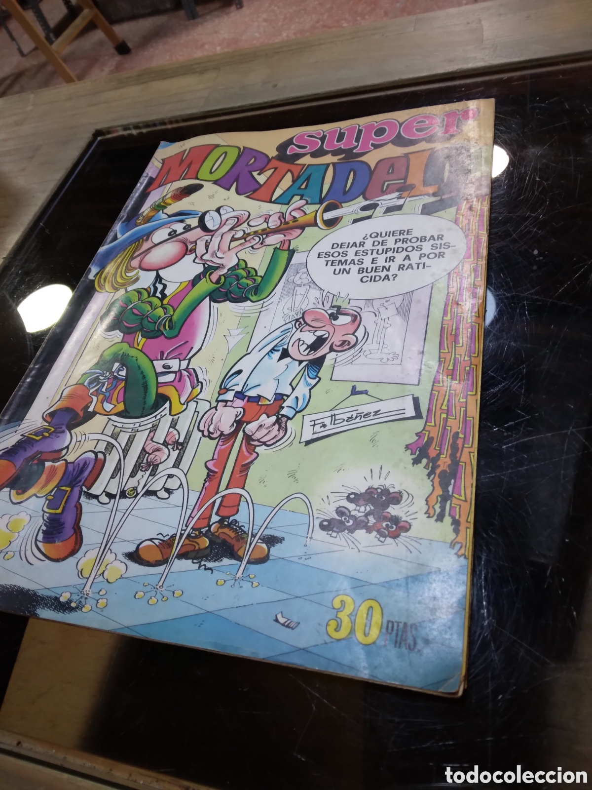 C&oacute;mics: Super Mortadelo, 30 pesetas, 72 - Foto 1