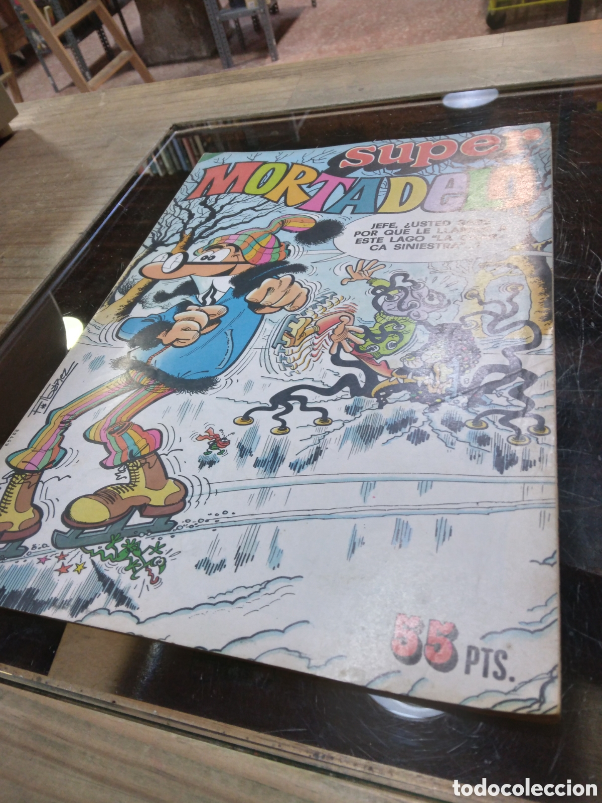C&oacute;mics: Super Mortadelo, 55 pesetas, 103 - Foto 1